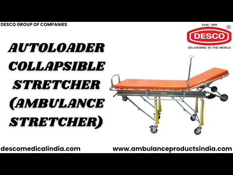 Ambulance Auto Loading Stretcher