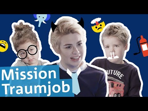 Der Traumjob, von dem du als Kind nie geträumt hast.