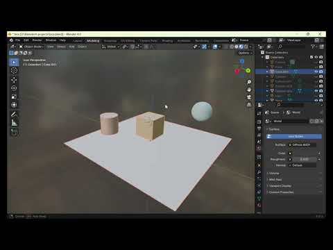 Blender Transformation Viewport Gizmos