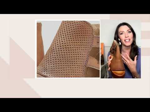 Miz Mooz Leather Heeled Sandals - Libra on QVC