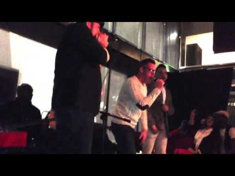 Nate James, Moni Tivony and Jamie Bruce - Just Friends/No diggity