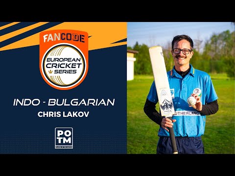 POTM: C.Lakov - INB vs BS | Highlights | FanCode ECS Bulgaria, 2022 Day 5 | ECS22.116