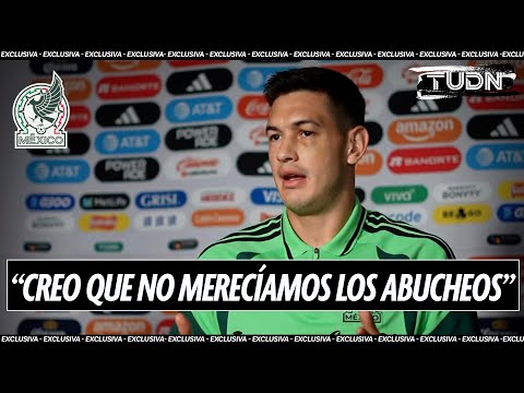 EXCLUSIVE 🚨 César Montes speaks frankly about the BOOS | TUDN