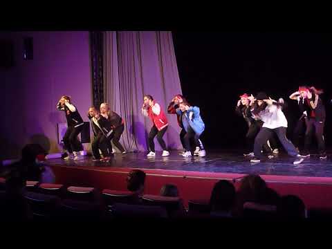 JUST US JVK A - vánoční vystoupení