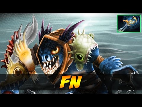 fn 8200 MMR Plays Slark 2 games vol 3 - Dota 2