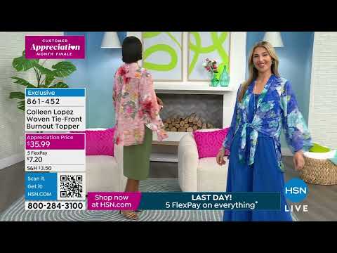 HSN | Colleen Lopez Collection 04.30.2024 - 11 PM