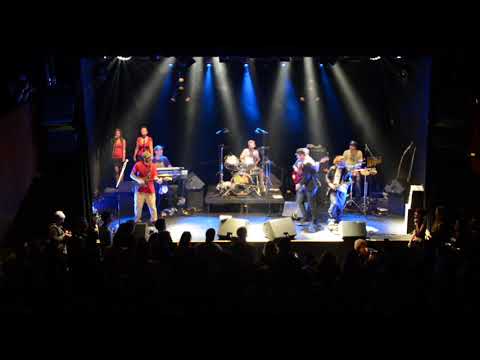 Shaman Culture meets Rojah B - Crisis (Live@Paul B)