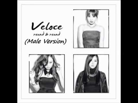 Veloce - Round And Round (Male Version)