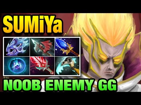 SUMiYa Invoker - ONE MAN ARMY Dota 2 7.05