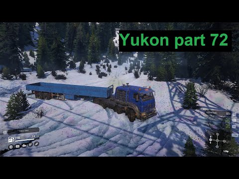 SnowRunner (Yukon part 72)