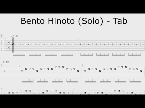 Bento Hinoto (Mamonas Assassinas)  Solo - Tab