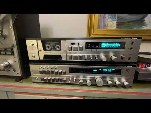 Luxor power vintage hi-fi set