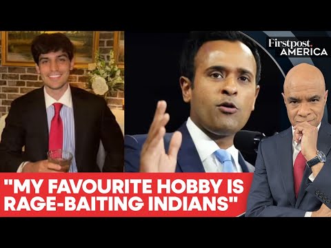 Haley's Son Boasts of "Rage-Baiting Indians," Targets "Vivek Ramaslimey" | Firstpost America | N18G