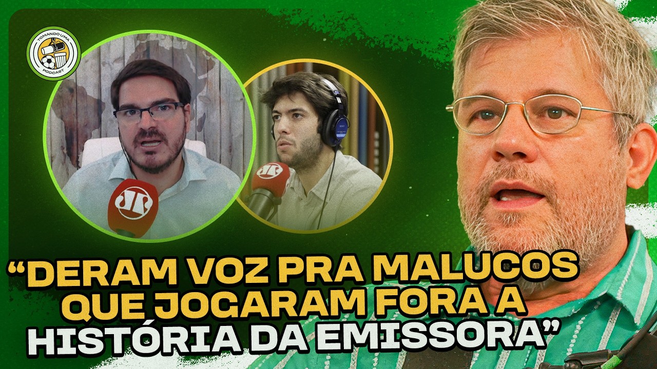 POR QUE SAÍ DA JOVEM PAN (Edgard Piccoli)