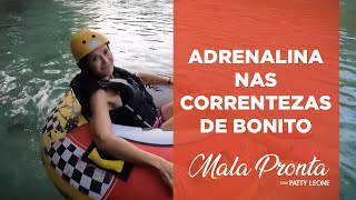 Patty Leone se aventura em passeio de boia cross no Mato Grosso do Sul | MALA PRONTA