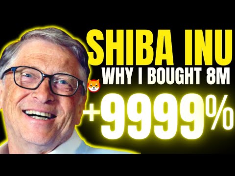 I Just Bought 8,000,000 Shiba Inu Coins 😮 And Here Is Why...