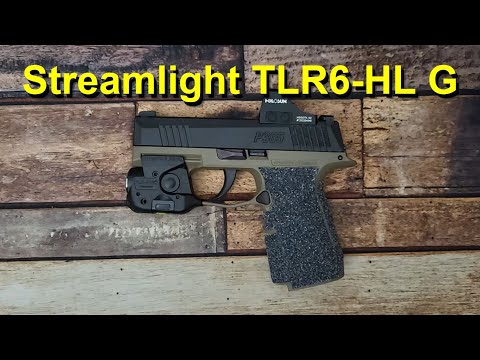 Streamlight TLR-6 HL G for the Sig P365