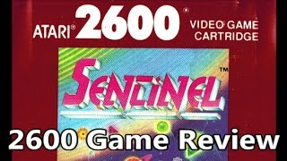 Sentinel Atari 2600 Review - The No Swear Gamer Ep 314