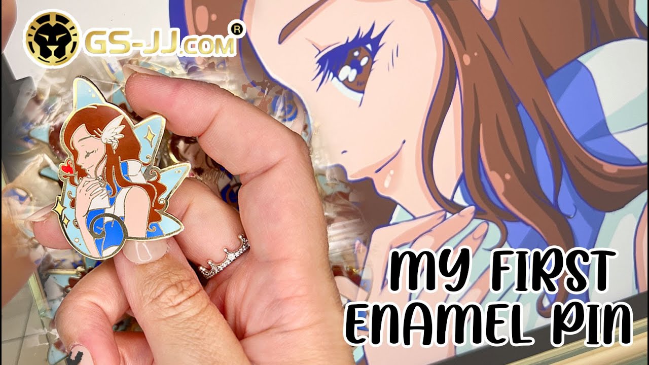 Unboxing My First Enamel Pin! Must-See Tips and Tricks
