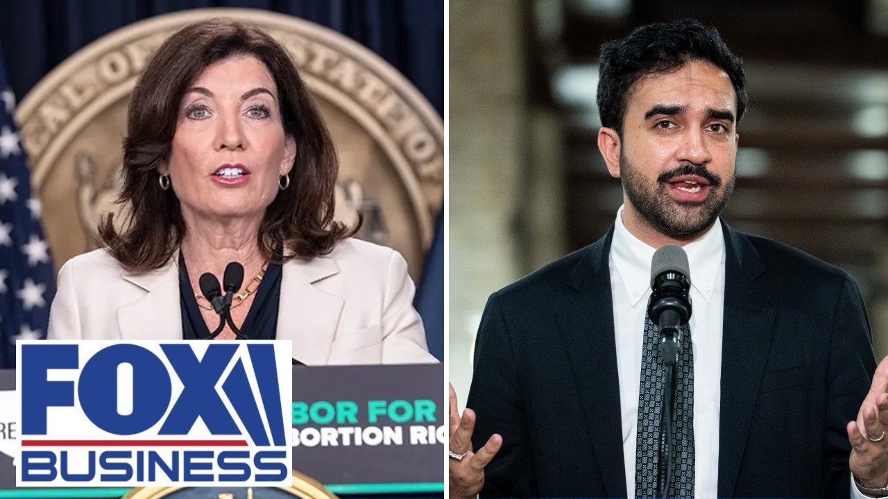 ‘TWO WORST LEADERS’: NY gubernatorial candidate RIPS Hochul, Mamdani