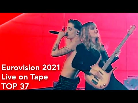 Eurovision Song Celebration 2021 | Live-On-Tape | MY TOP 37