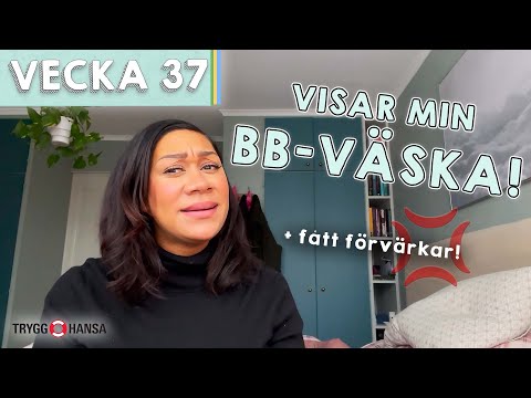 FÖRLOSSNINGSKURS PÅ BB  - Julia Frändfors vecka 37