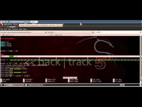 Remote Stack Buffer Overflow
