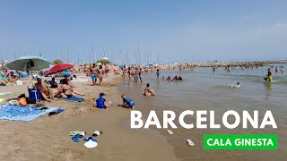 Barcelona Beach Walk 2023 - Cala Ginesta / SPAIN