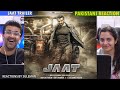 Pakistani Couple Reacts To Jaat Trailer Sunny Deol Randeep Hooda Vineet K Gopichand M
