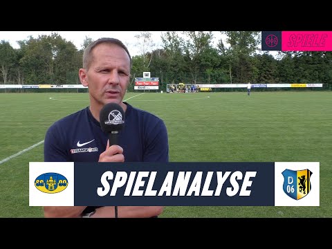 Die Spielanalyse | SG Taucha 99 - FV Dresden 06 Laubegast (Sachsenliga)