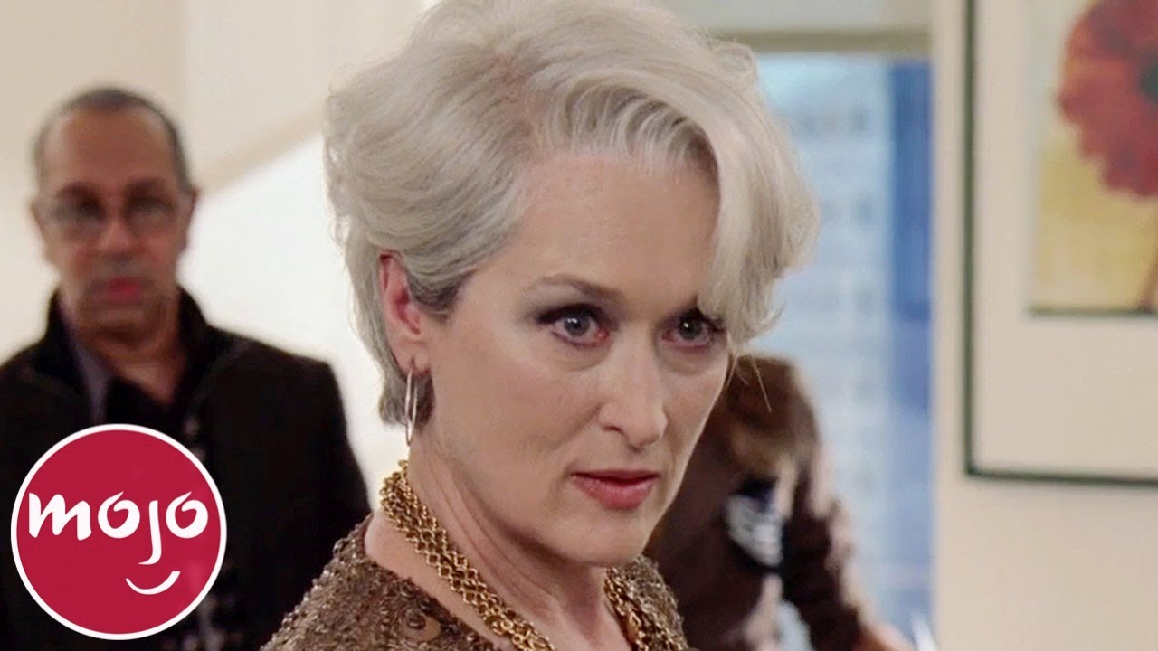 Top 10 Most Epic Miranda Priestly Moments
