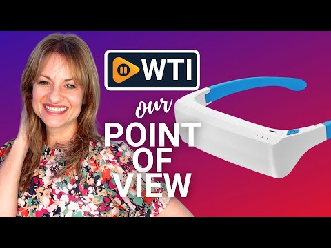 Light Therapy Glasses with Travel Case - WTI product video review