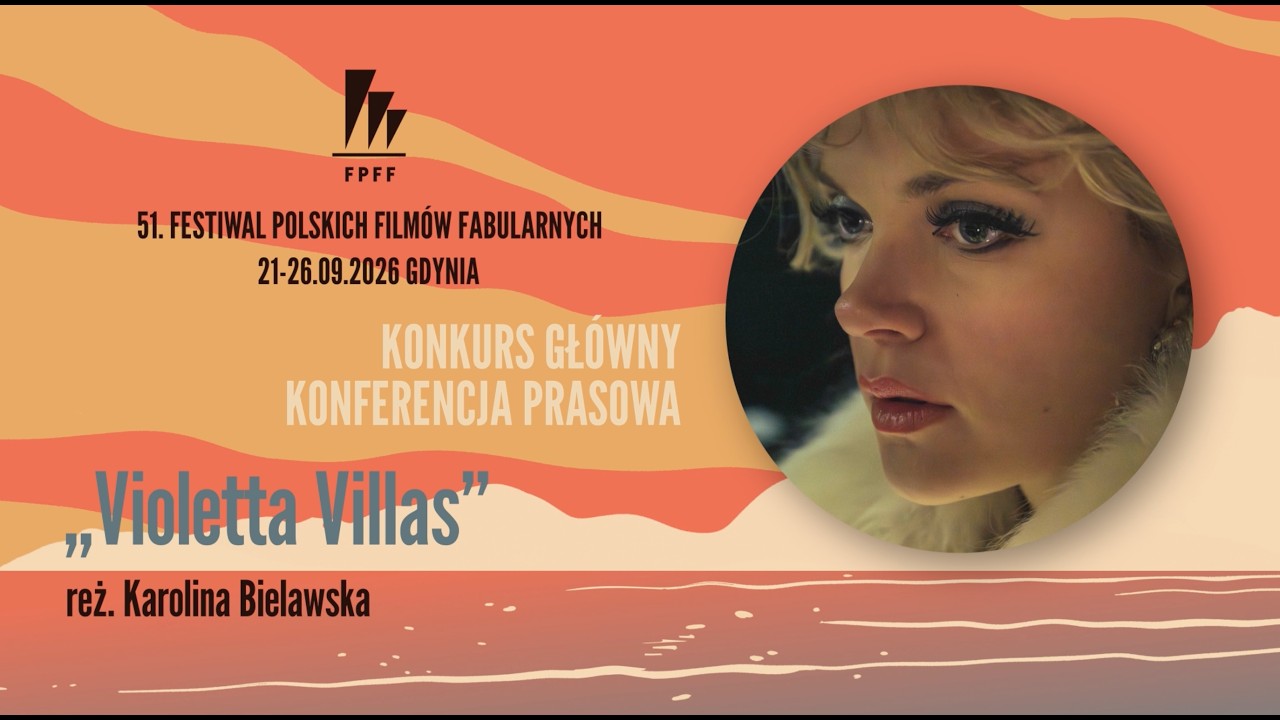  Konferencja prasowa filmu „Violetta Villas”