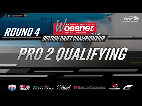BDC - Rd 4 Teesside - Pro 2 Qualifying - British Drift Championships 2021