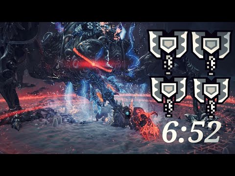 Savage Omega Planetes 6:52 Charge Blade Only 4P | MH Wilds