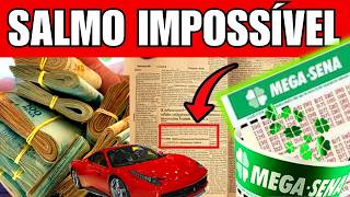 💵🚨 URGENTE: Ative esse DECRETO para a MEGA-SENA - SEGREDO MAGNÉTICO!