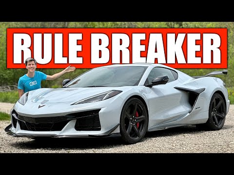 Engineering Explained Drives the C8 Z06 - MidEngineCorvetteForum.com