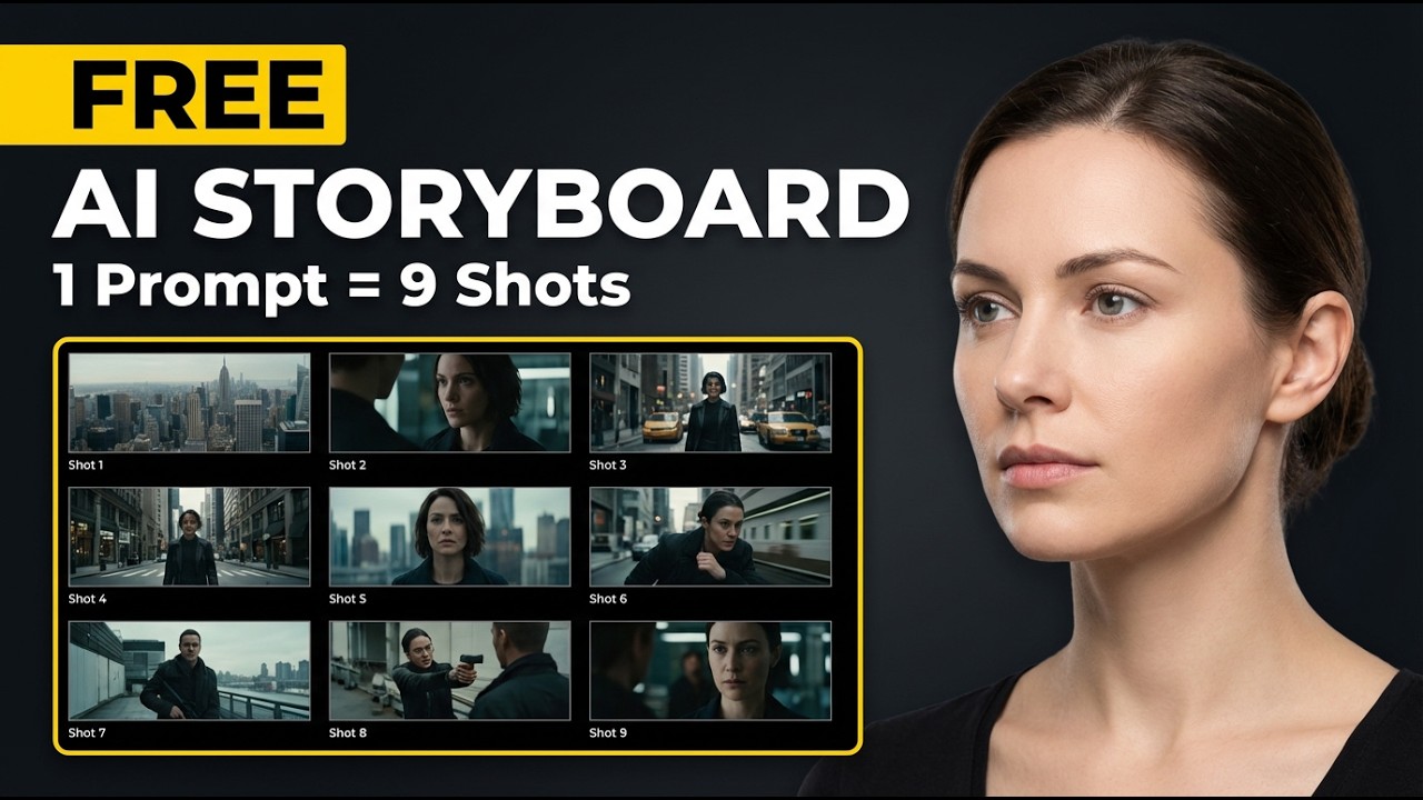 Invideo Vision Tutorial 2026 | Create Cinematic Storyboards with AI for FREE (Step-by-Step Guide)