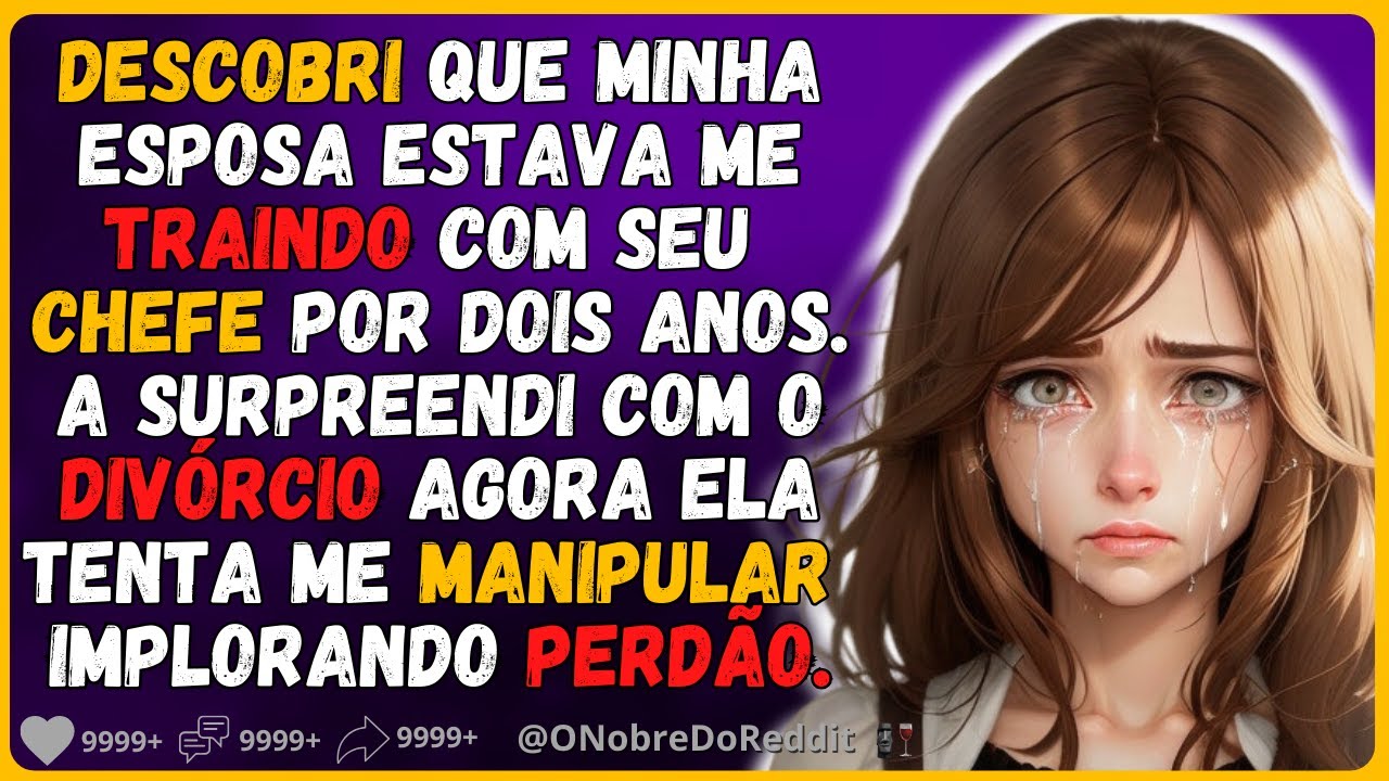 🗿🍷A surpreendi no hotel com seu amante com o pedido de divórcio, e então ela se "arrependeu".