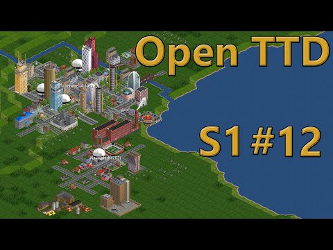 OpenTTD (ECS) Neue Lokomotiven - S1 #012 - Lets Play (Deutsch/German)