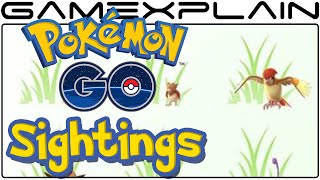 Pokémon Go Update Adds "Sightings" Feature; Fixes XP Bonus Glitch (Ver. 0.33)