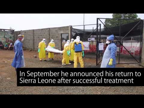 Ebola Outbreak: Global spread of the virus in 90 seconds