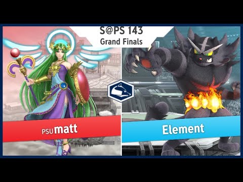S@PS 143 Ultimate Singles - matt(Palutena) vs Element(Incineroar) Grand Finals