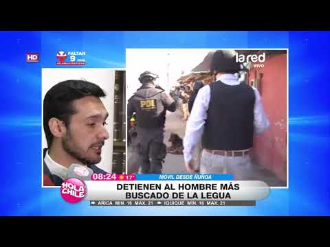 Detienen a líder de la banda de narcotraficantes "Los Gálvez"