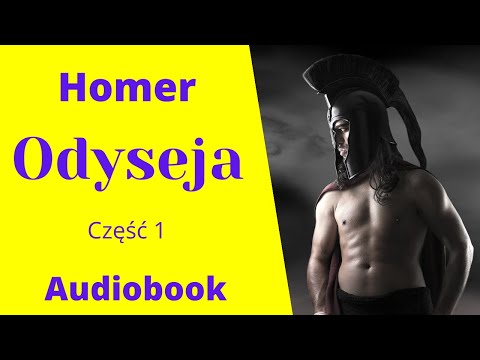 Odyseja. Homer. Audiobook. PL. Część 1/2. Pieśń 1-12.
