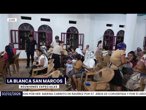 DESDE LA BLANCA SAN MARCOS REUNIONES ESPECIALES PROM POR HER MARINA CARRETO