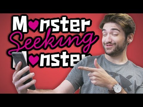 WE FLIRT WITH EACH OTHER!? • Monster Seeking Monster Gameplay