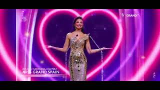 Preliminary round performance of Miss grand spain🇪🇸#mgi2025