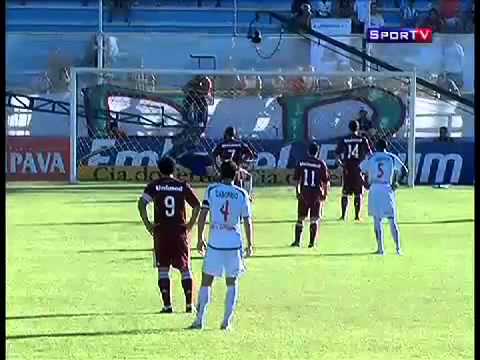 Cabofriense 2 x 4 Fluminense - 4ª rodada da Taça Guanabara 2011