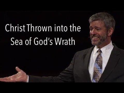 Christ Thrown Into the Sea of God's Wrath | Paul Washer Explains the Good News of the Gospel